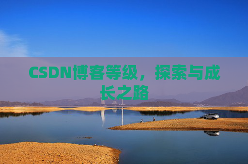 CSDN博客等级，探索与成长之路